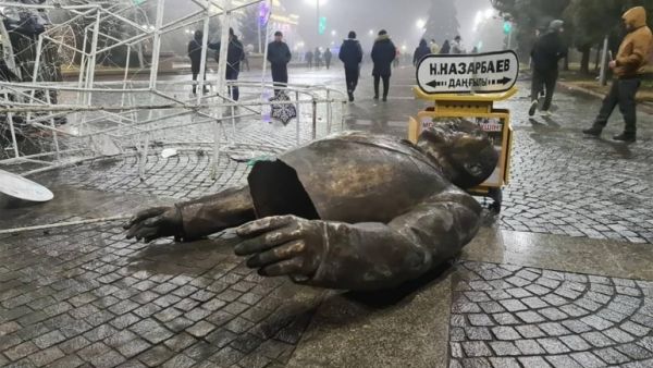 شغب في كازاخستان