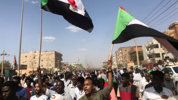 احتجاجات السودان