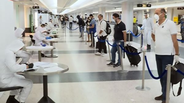 اجراءات جديدة بحق المسافرين القادمين إلى لبنان