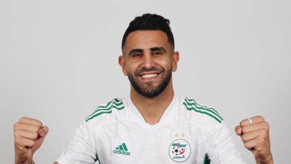 Riyad Mahrez (Photo: @Mahrez22)