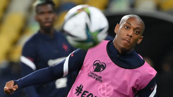 Anthony Martial (Photo: AFP)