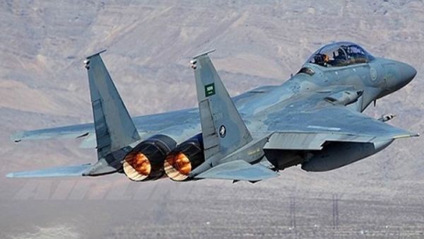 مقاتلة سعودية