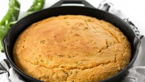 فطيرة البطاطا الحلوة والذرة