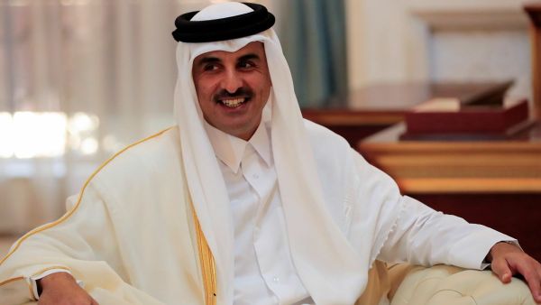 الشيخ تميم بن حمد 