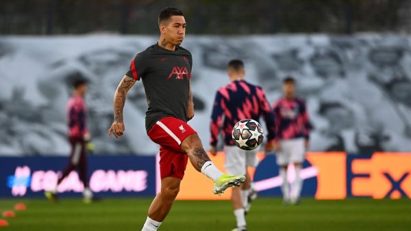 Roberto Firmino (Photo: AFP)