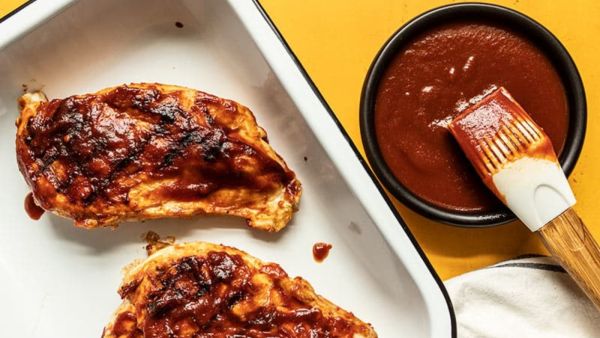 صلصة باربيكيو الدجاج الرائعة