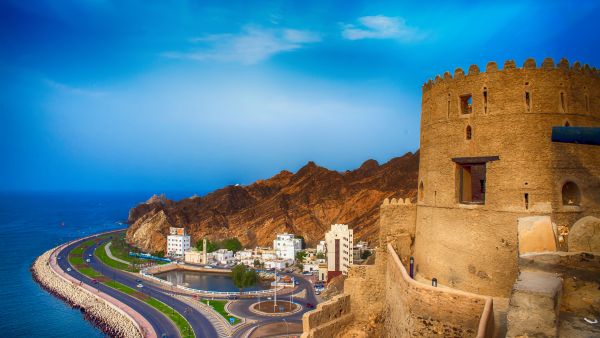 Scene from Oman 