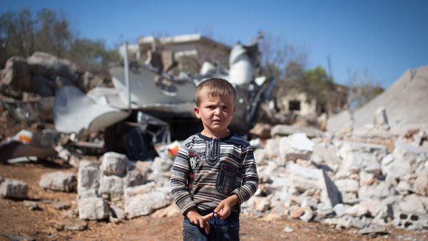 UNICEF calls for the release of children in detention, taking them through restorative justice and the return of foreign children in the northeast of Syria to their home countries.