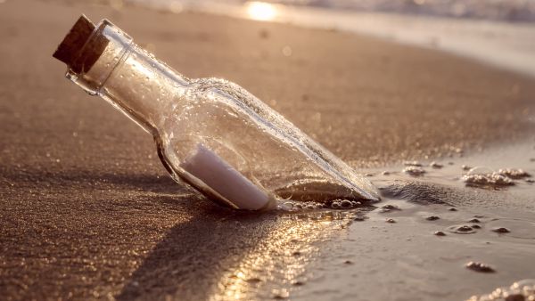 Message in a bottle 