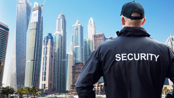 Dubai Police have arrested an Asian man for throwing a glass bottle from a balcony