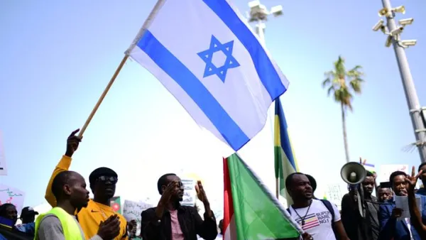 وفد اسرائيلي في السودان