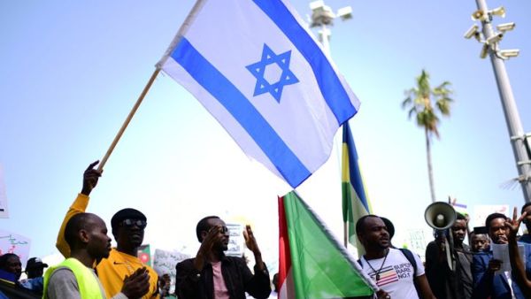 وفد اسرائيلي في السودان