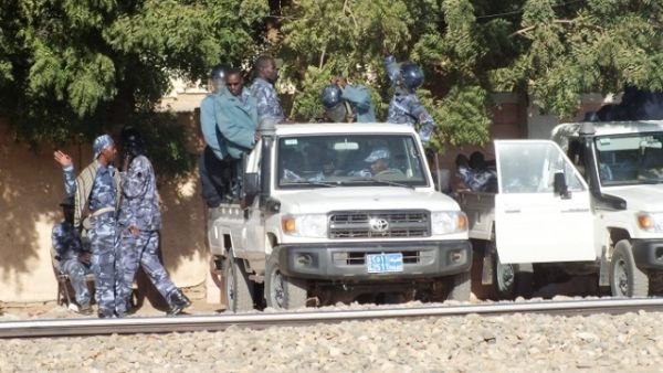 قوات أمنية سودانية