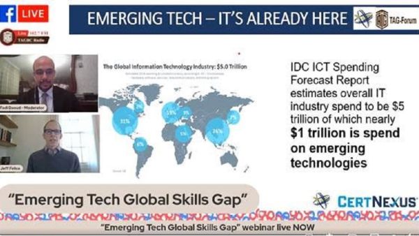 AIMICT and ‘Abu-Ghazaleh Knowledge Forum’ Organize “Emerging Tech Global Gap Index” Webinar