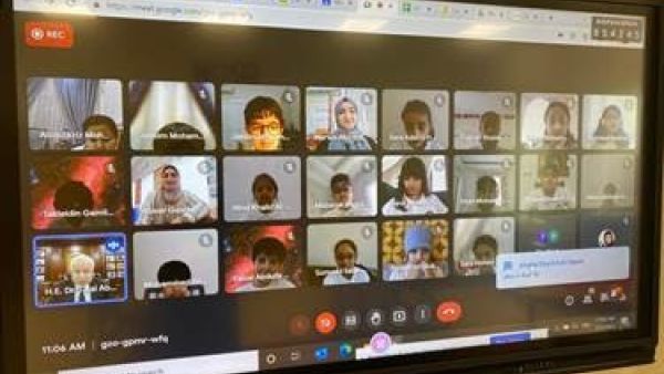Qatar Academy - Al Wakra Digitally Hosted A Lecture By Dr. Abu-Ghazaleh On ‘Importance Of Determination And Challenges As Keys To Success’