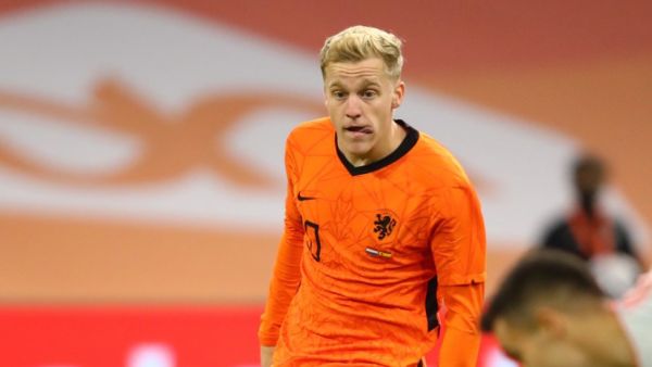 Donny van de Beek (Photo: AFP)