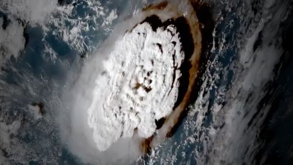 Hunga Tonga Hunga Ha'apai volcano