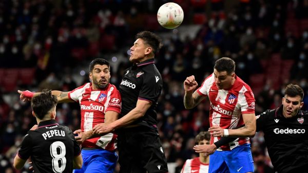 ليفانتي يتفوق على أتلتيكو مدريد