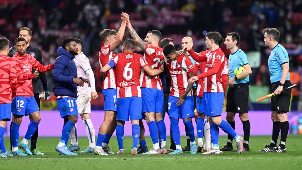 أتلتيكو مدريد يستعد لمواجهة مانشستر يونايتد اليوم