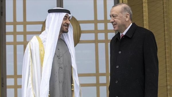 أردوغان يزور الإمارات لتعزيز الازدهار الإقليمي