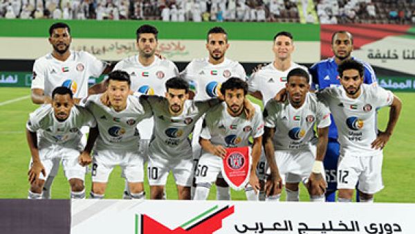 فريق الجزيرة الإماراتي (المصدر: كووورة)