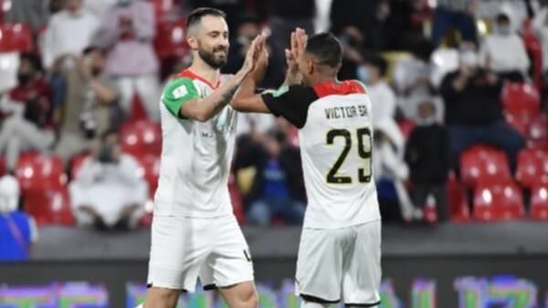 الجزيرة يسحق بيراي (المصدر: كووورة)