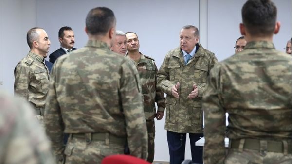 الجيش التركي مع اردوغان