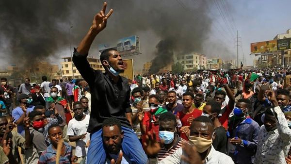 مظاهرات في السودان