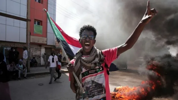 92 إصابة في مظاهرات الأحد بالسودان
