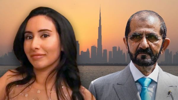 الشيخ محمد بن راشد - الشيخة لطيفة