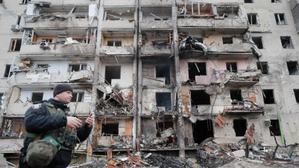 دخول الجيش الروسي لمدنية خاركوف الأوكرانية