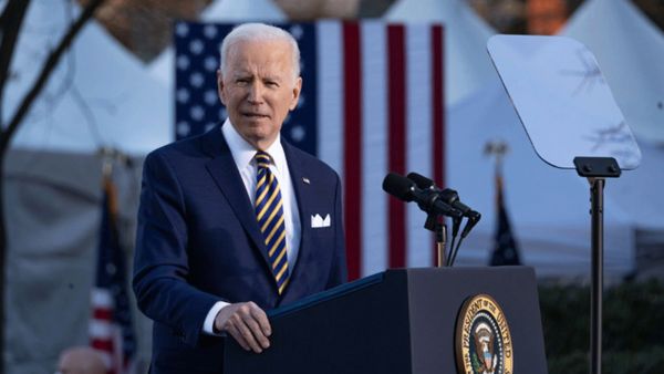 الرئيس الأمريكي جو بايدن