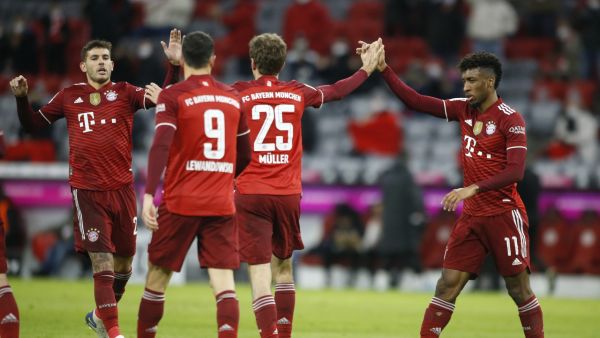 بايرن ميونيخ يريد تعويض خسارته المحلية حينما يلاقي سالزبورغ اليوم