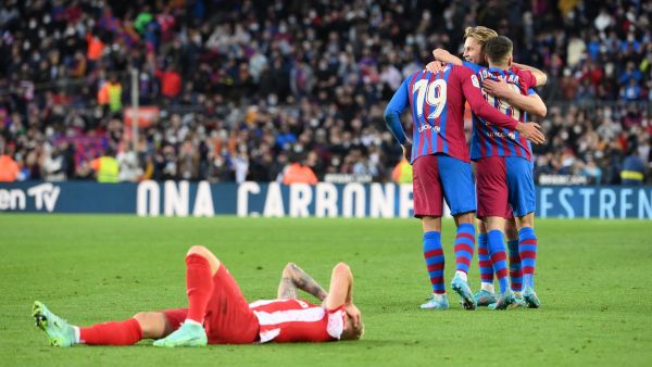 برشلونة يتفوق على أتلتيكو مدريد