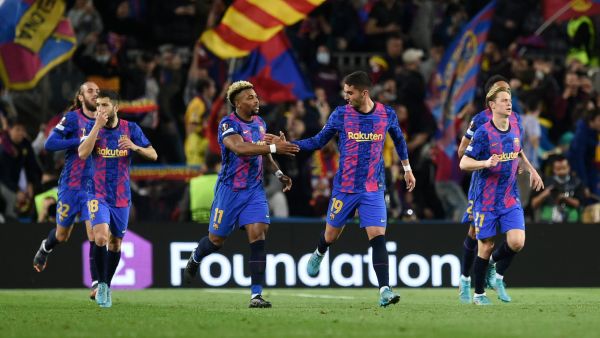 برشلونة يطمح لاستعادة المركز الرابع من غريمه أتلتيكو مدريد