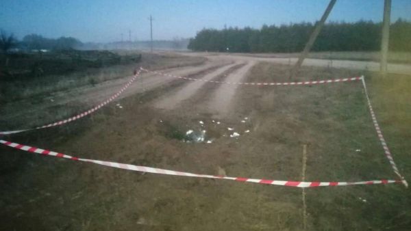 انفجار قذيفة أوكرانية في الأراضي الروسية