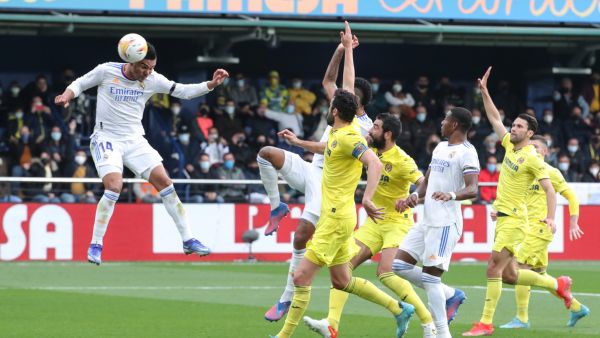 ريال مدريد يهدر نقطتين ثمينتين أمام فياريال العنيد