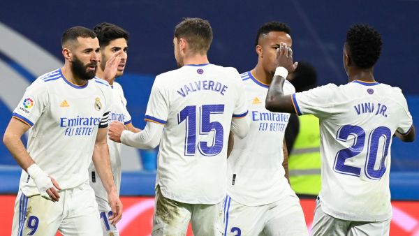 ريال مدريد يواجه رايو فايكانو اليوم