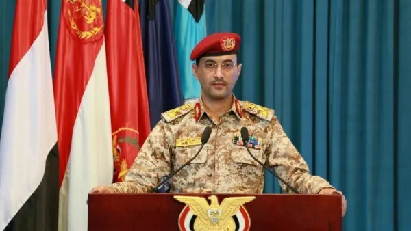  المتحدث العسكري باسم الحوثيين، يحيى سريع