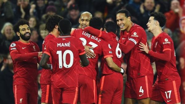ليفربول يسحق ليدز يونايتد (المصدر: حساب ليفربول الرسمي على تويتر)
