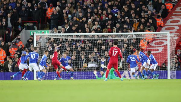 جوتا يقود ليفربول لفوز جديد (المصدر: حساب الدوري الإنجليزي على تويتر)