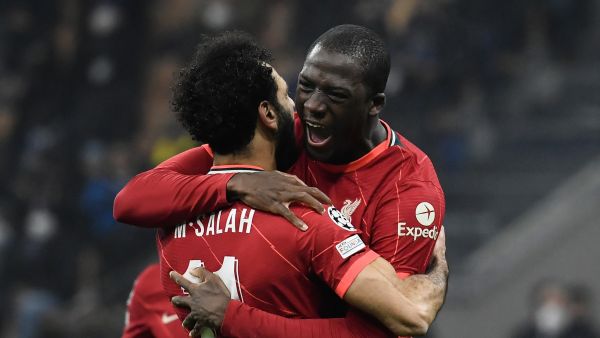 ليفربول يتفوق على إنتر ميلان