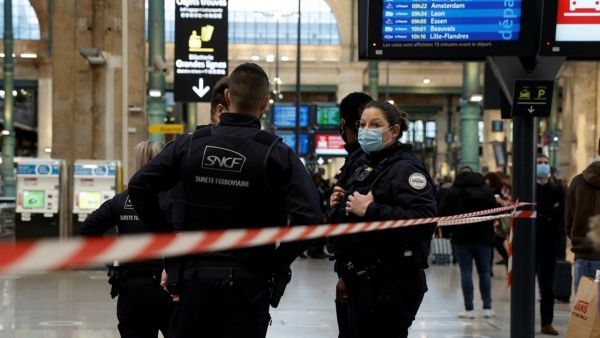 محطة قطارات فرنسا