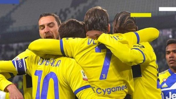 يوفنتوس إلى نصف النهائي (المصدر: تويتر)