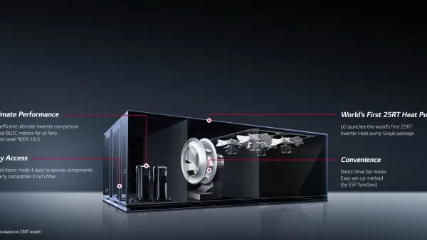 إل جي تقدم حل الهواء المبتكر والمتطور مع LG INVERTER SINGLE PACKAGE