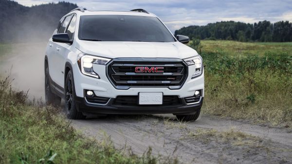 With A Bold Design And Confident Capabilities The 2022 GMC Terrain Is Ready To Take On All Terrains In The Middle East
