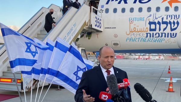 Israeli Prime Minister Naftali Bennett