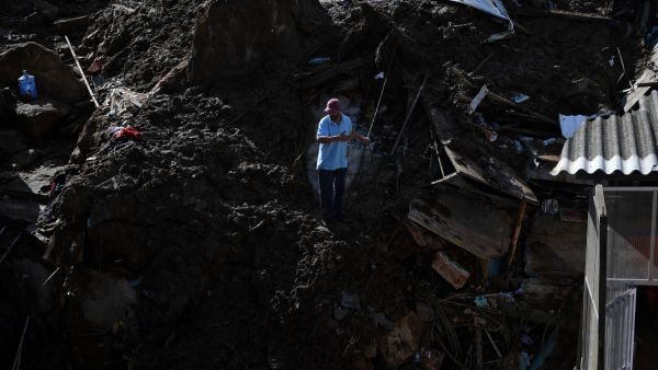 at least 78 killed in Rio de Janeiro rains, mudslides 