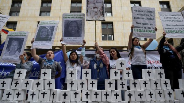 Colombia is the third Latin American country to approve abortion rights, following Mexico and Argentina.