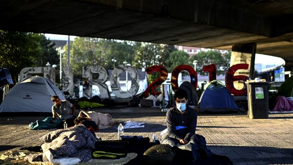 Afghan asylum seekers